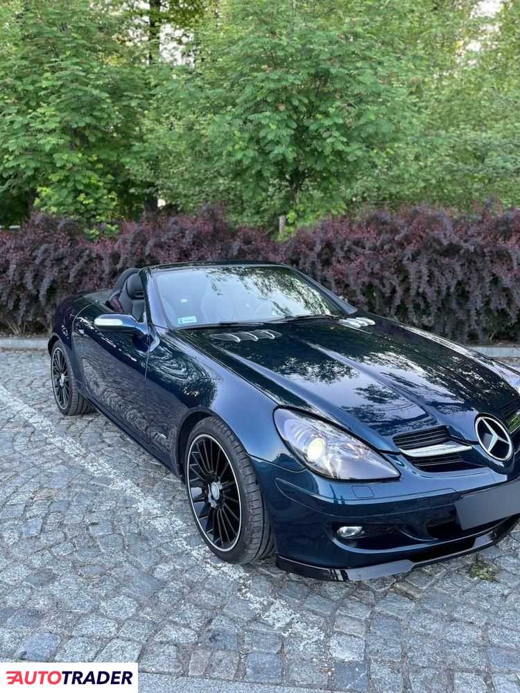 Mercedes SLK 2007 1.8 163 KM