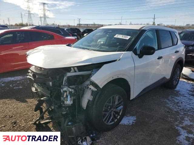 Nissan Rogue 2024 1