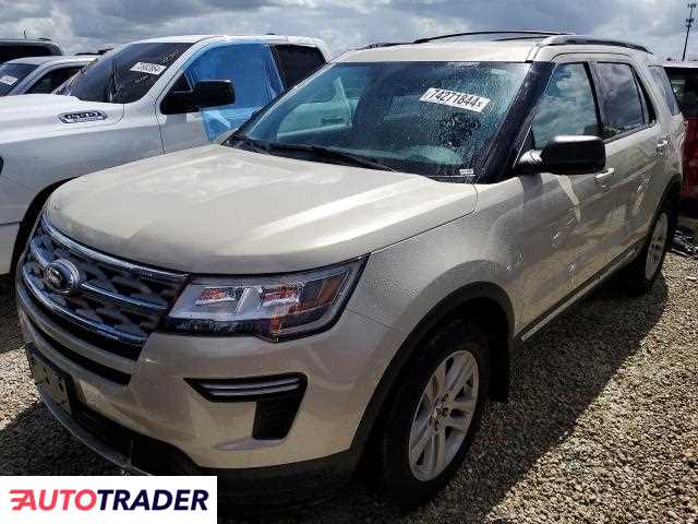 Ford Explorer 2018 3