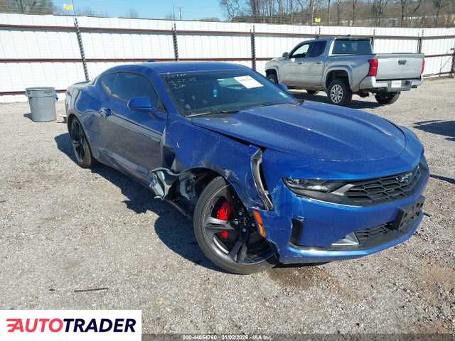 Chevrolet Camaro 2022 3