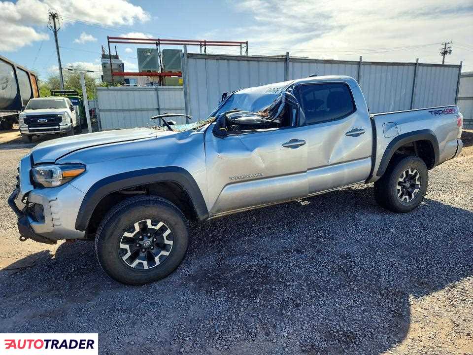 Toyota Tacoma 2022 3