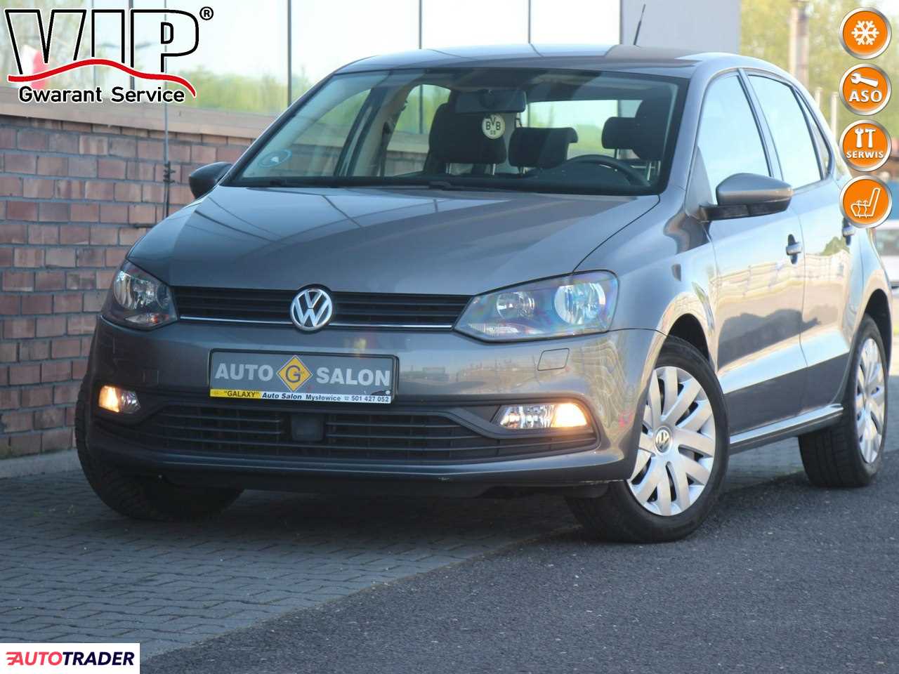 Volkswagen Polo 2014 1.0 60 KM