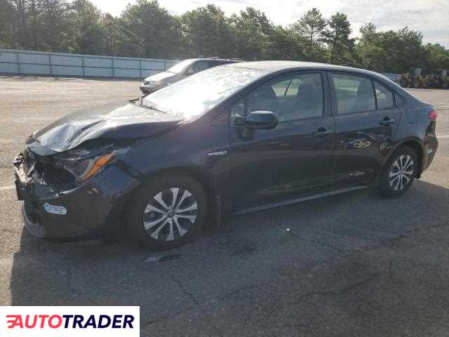 Toyota Corolla 2021 1 Toyota Corolla 2021 1