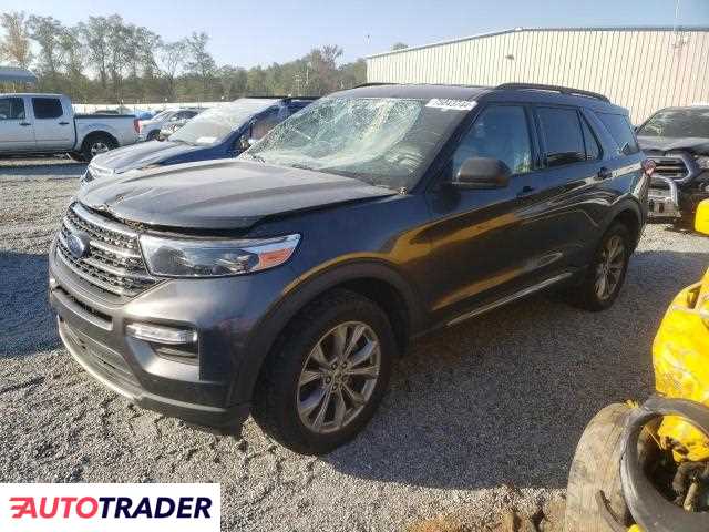 Ford Explorer 2020 2