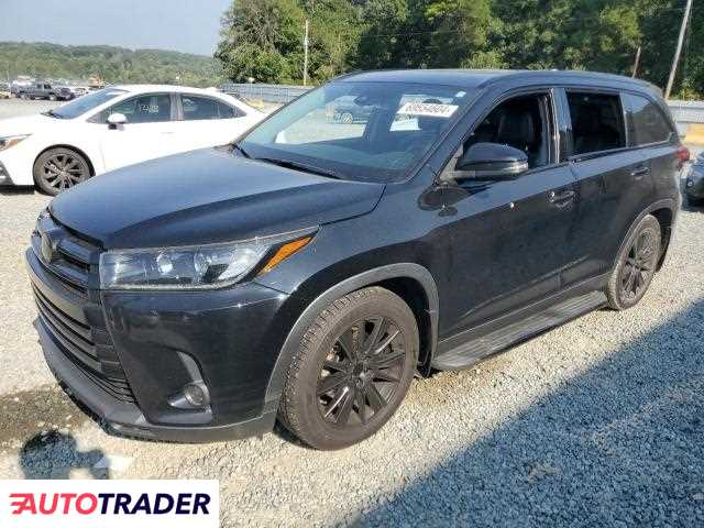 Toyota Highlander 2019 3