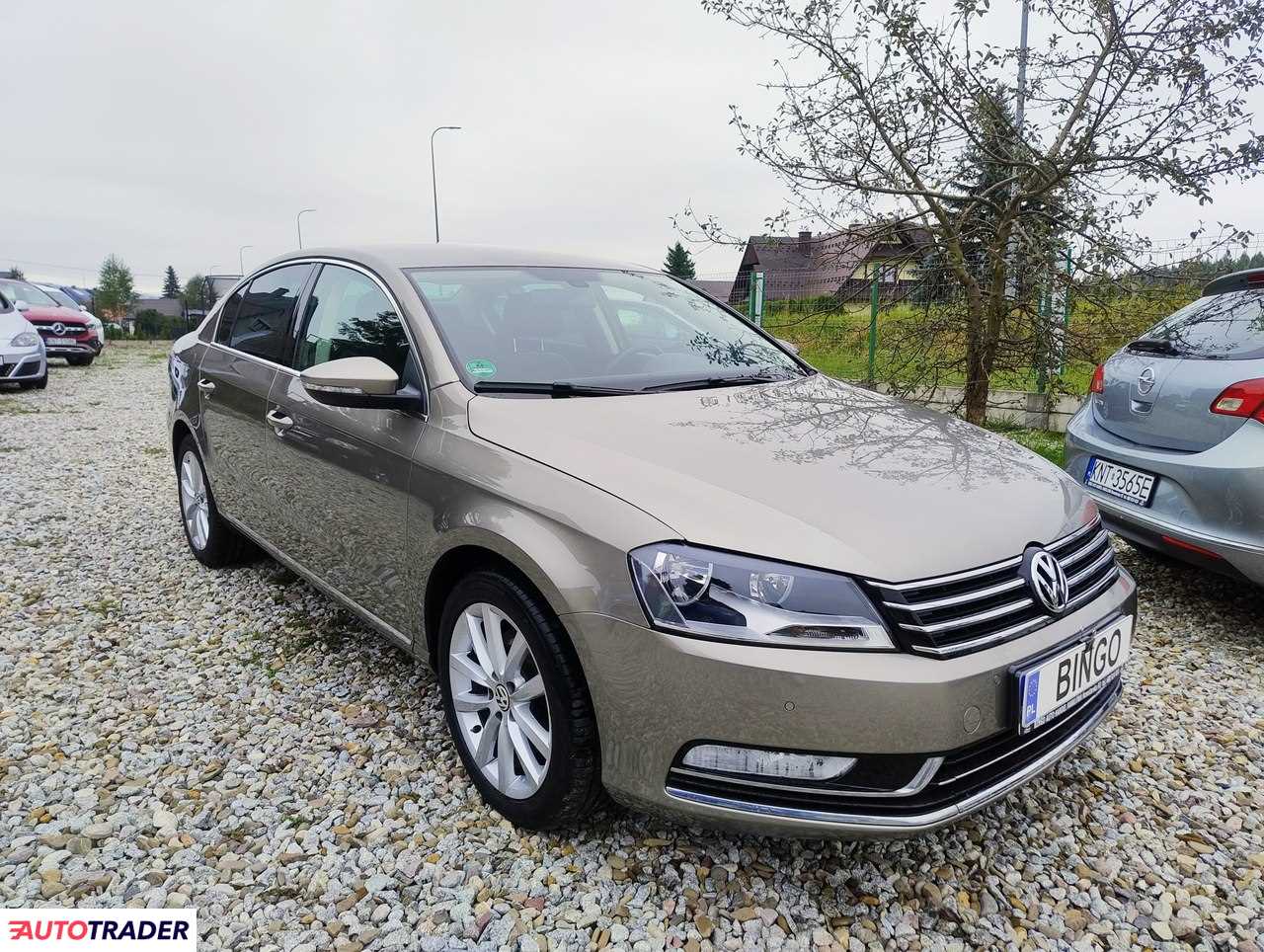 Volkswagen Passat 2012 1.8 160 KM Volkswagen Passat 2012 1.8 160 KM