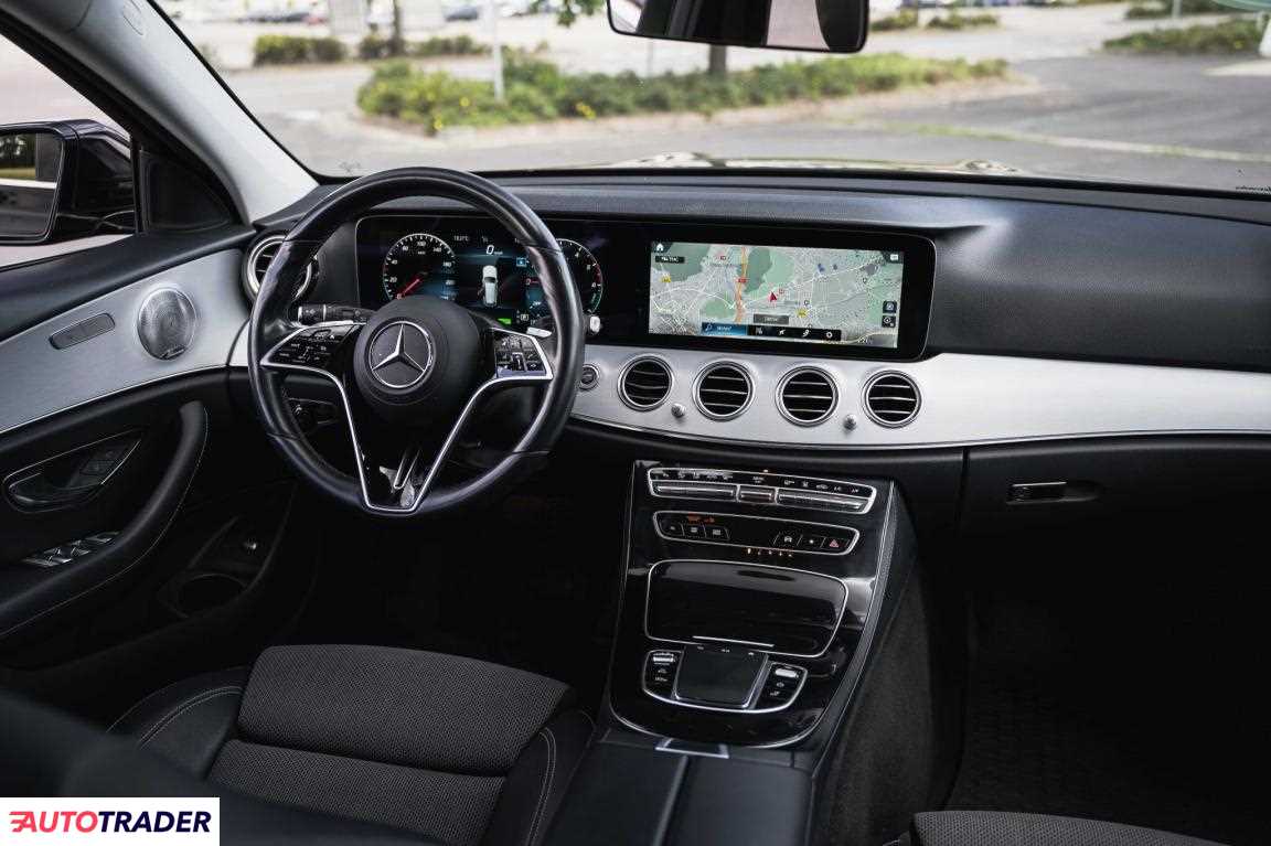 Mercedes E-klasa 2020 2.0 301 KM