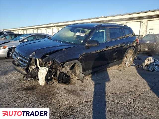 Volkswagen Atlas 2019 3