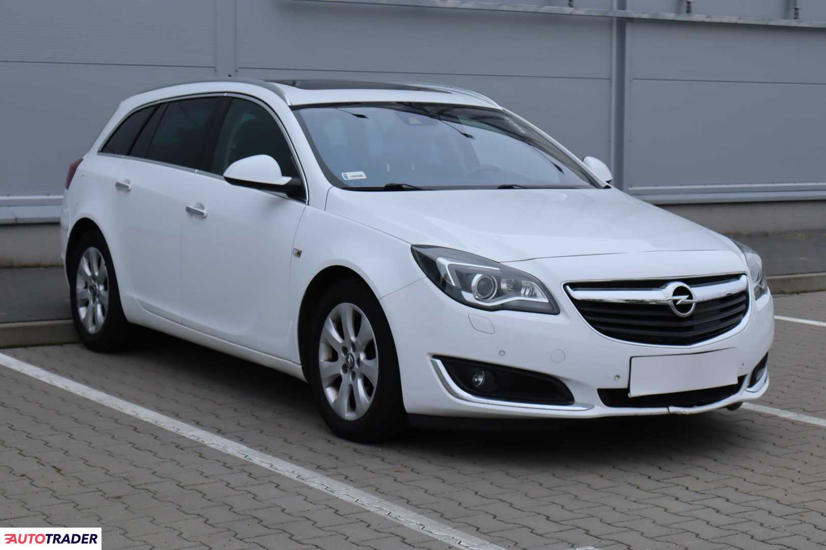 Opel Insignia 2015 2.0 167 KM