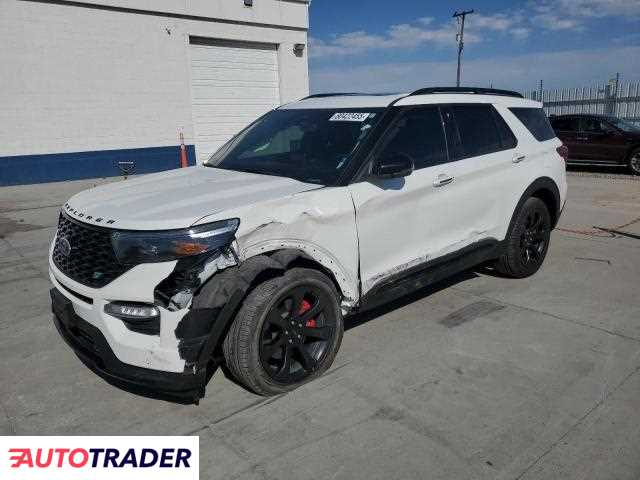Ford Explorer 2023 3 Ford Explorer 2023 3