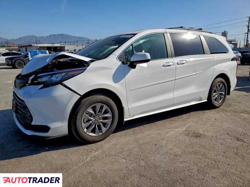 Toyota Sienna 2025 2