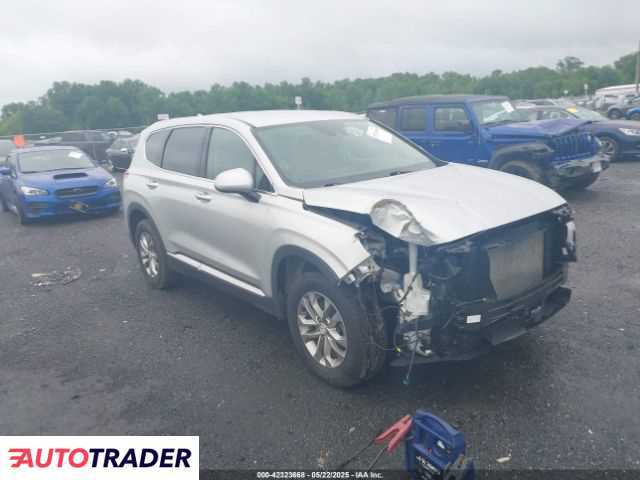 Hyundai Santa Fe 2019 2 Hyundai Santa Fe 2019 2