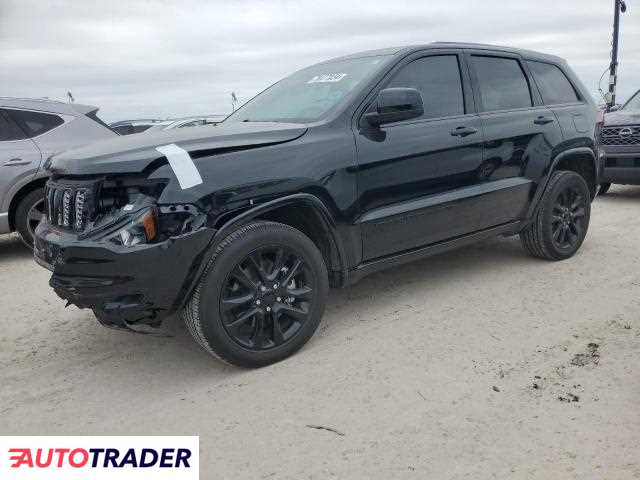 Jeep Grand Cherokee 3.0 benzyna 2022r. (ARCADIA)