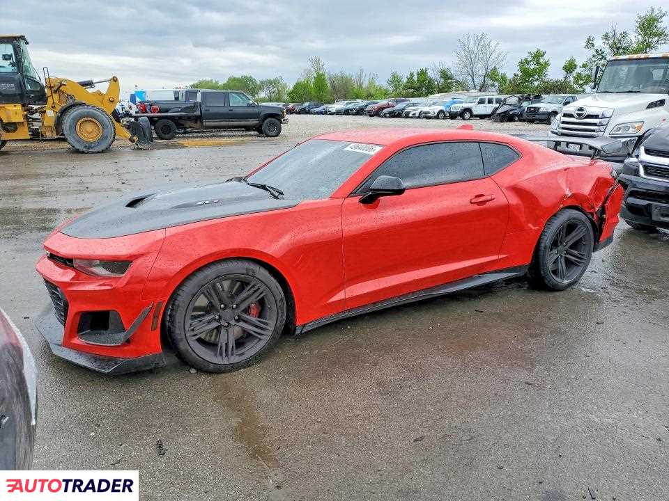 Chevrolet Camaro 2021 6