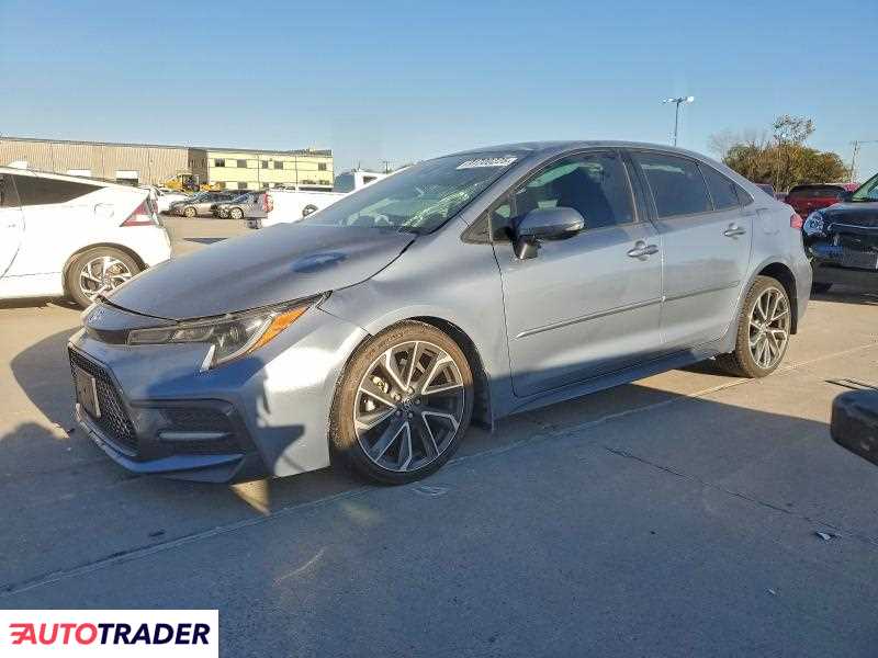 Toyota Corolla 2020 2