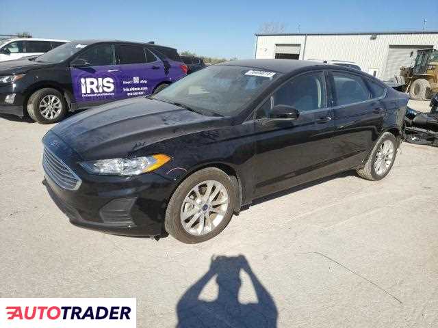 Ford Fusion 1.0 benzyna 2019r. (KANSAS CITY)