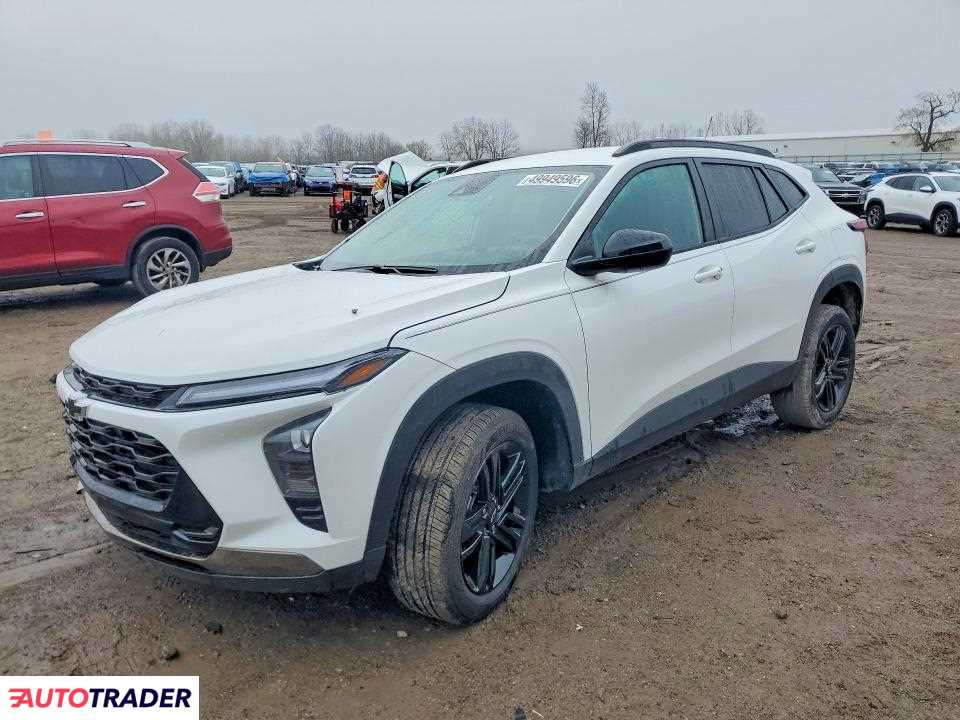 Chevrolet Trax 2025 1