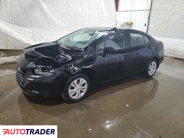 Nissan Versa 2024 1