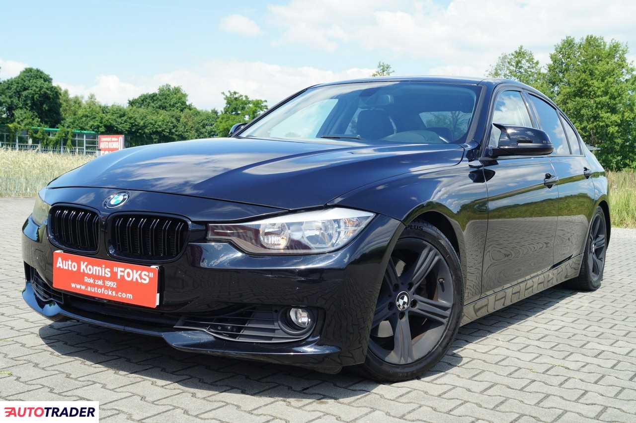 BMW 328 2013 2.0 242 KM BMW 328 2013 2.0 242 KM