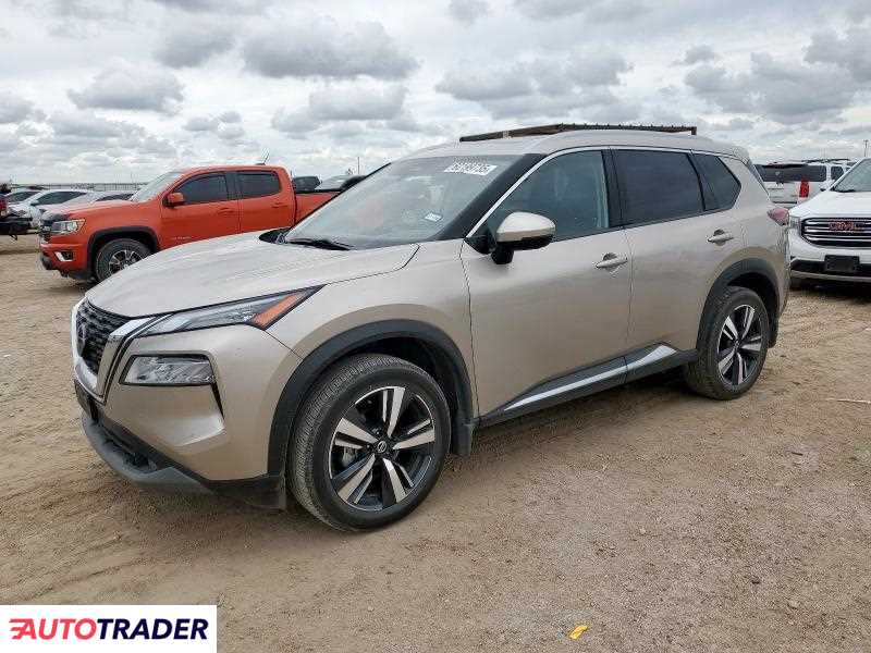 Nissan Rogue 2021 2