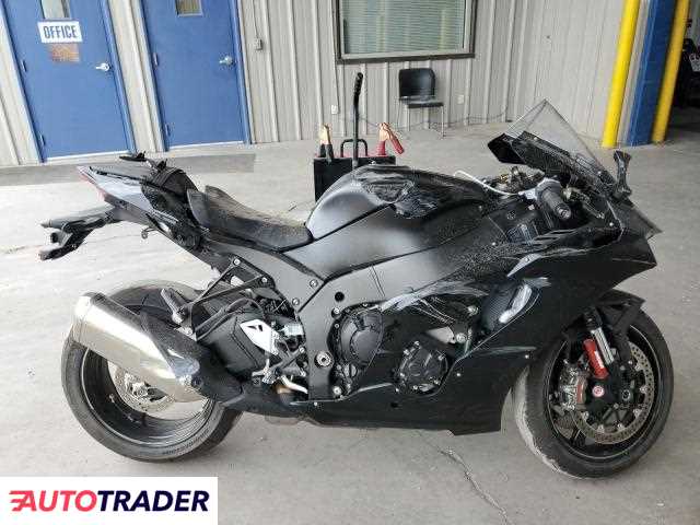 Kawasaki ZX 2025 Kawasaki ZX 2025