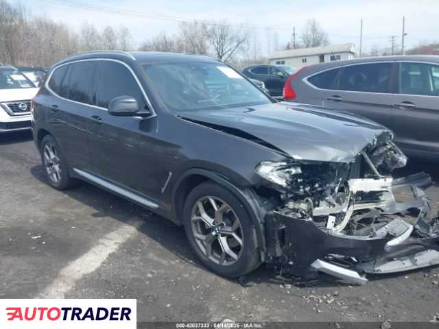 BMW X3 2021 2 BMW X3 2021 2