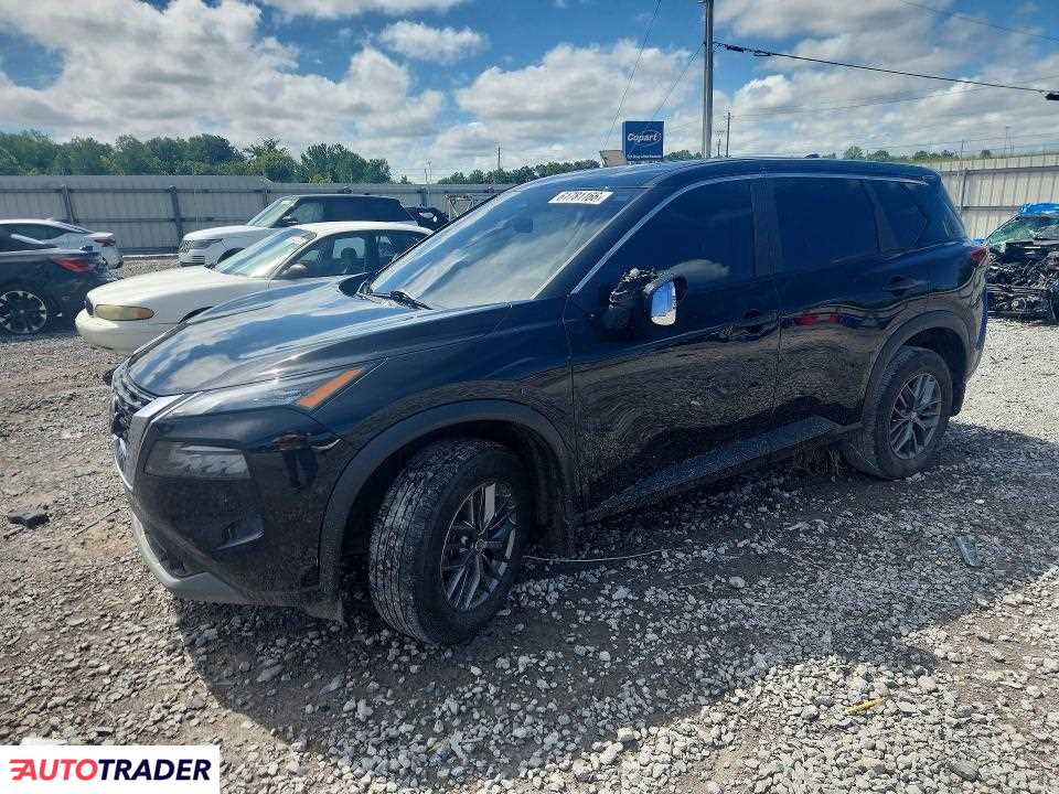 Nissan Rogue 2023 1