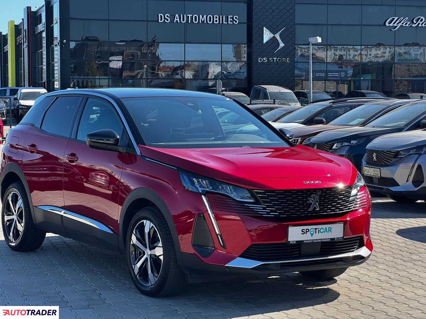 Peugeot 3008 2023 1.2 130 KM