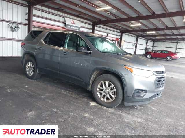 Chevrolet Traverse 2020 3
