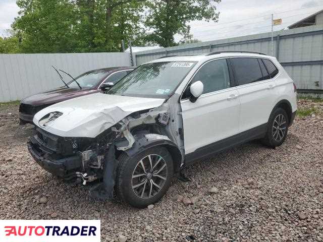 Volkswagen Tiguan 2019 2 Volkswagen Tiguan 2019 2