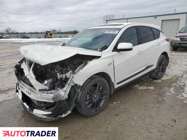 Acura RDX 2.0 benzyna 2019r. (KANSAS CITY)