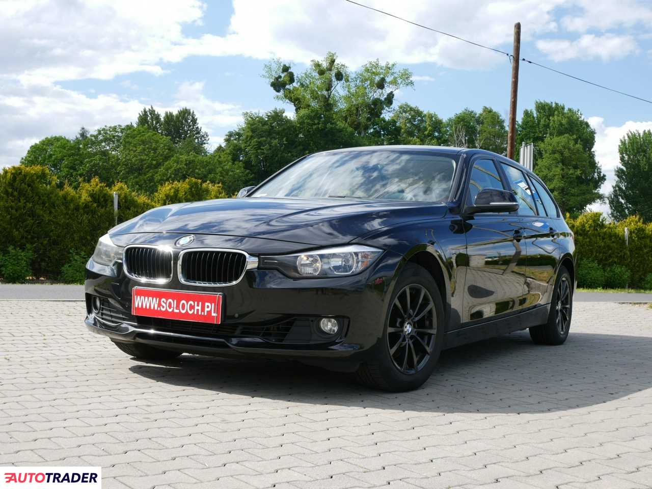 BMW 320 2015 2.0 184 KM