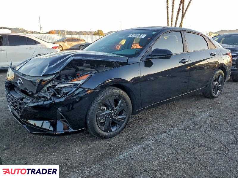 Hyundai Elantra 2023 2