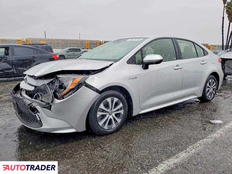 Toyota Corolla 2020 1