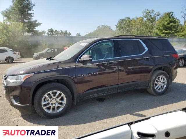 Chevrolet Traverse 3.0 benzyna 2019r. (DAVISON)