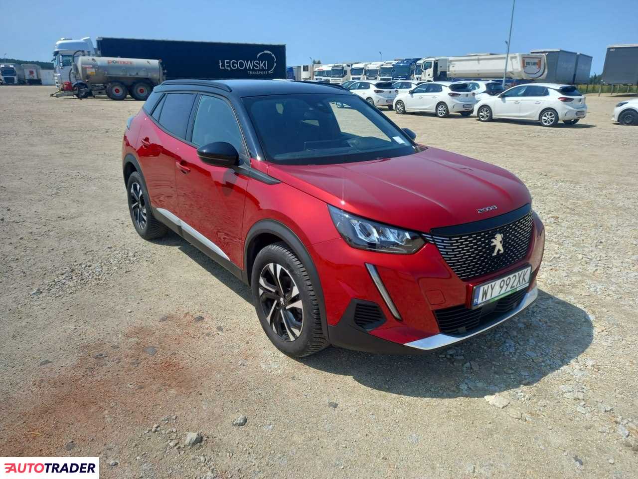 Peugeot 2008 2023 1.2 131 KM Peugeot 2008 2023 1.2 131 KM