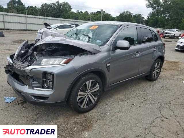 Mitsubishi Outlander 2020 2 Mitsubishi Outlander 2020 2