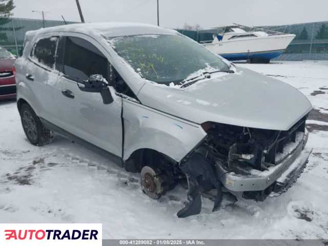 Ford EcoSport 2.0 benzyna 2020r. (SOUTH BEND)