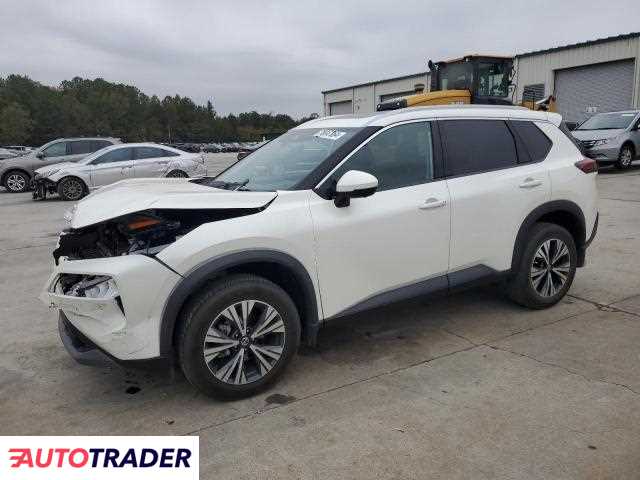 Nissan Rogue 2.0 benzyna 2021r. (GASTON)