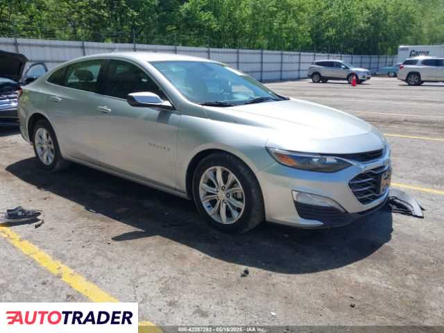 Chevrolet Malibu 2020 1 Chevrolet Malibu 2020 1