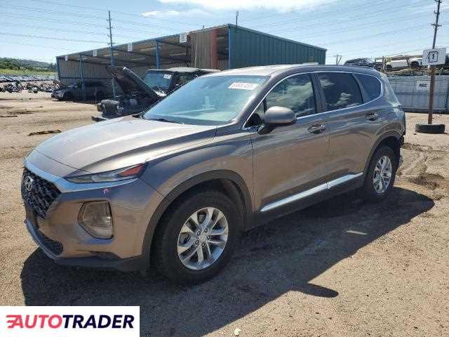 Hyundai Santa Fe 2019 2