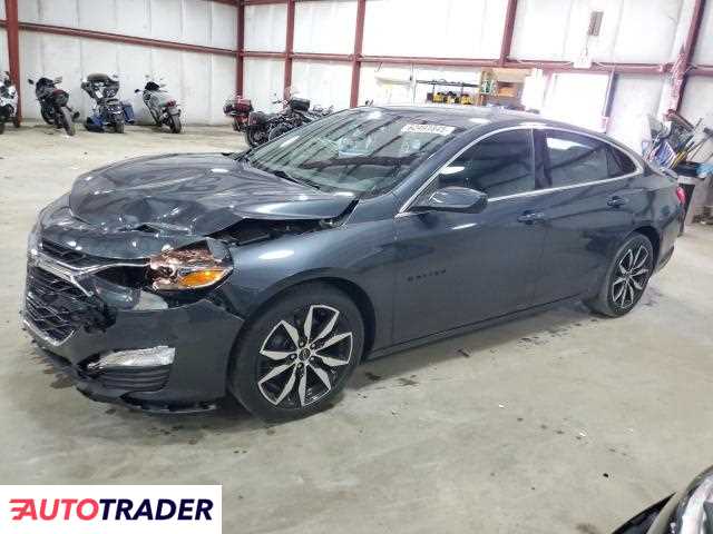 Chevrolet Malibu 2021 1