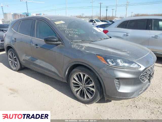 Ford Escape 2022 1