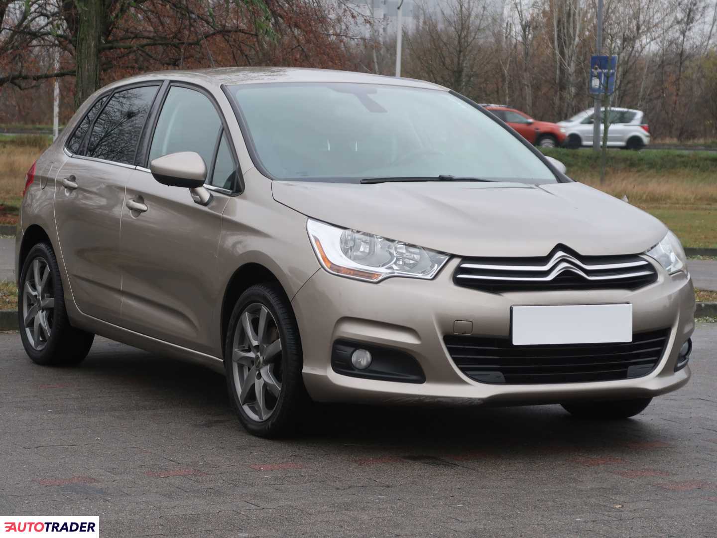 Citroen C4 2012 1.6 109 KM