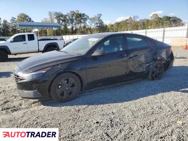 Hyundai Elantra 2022 2