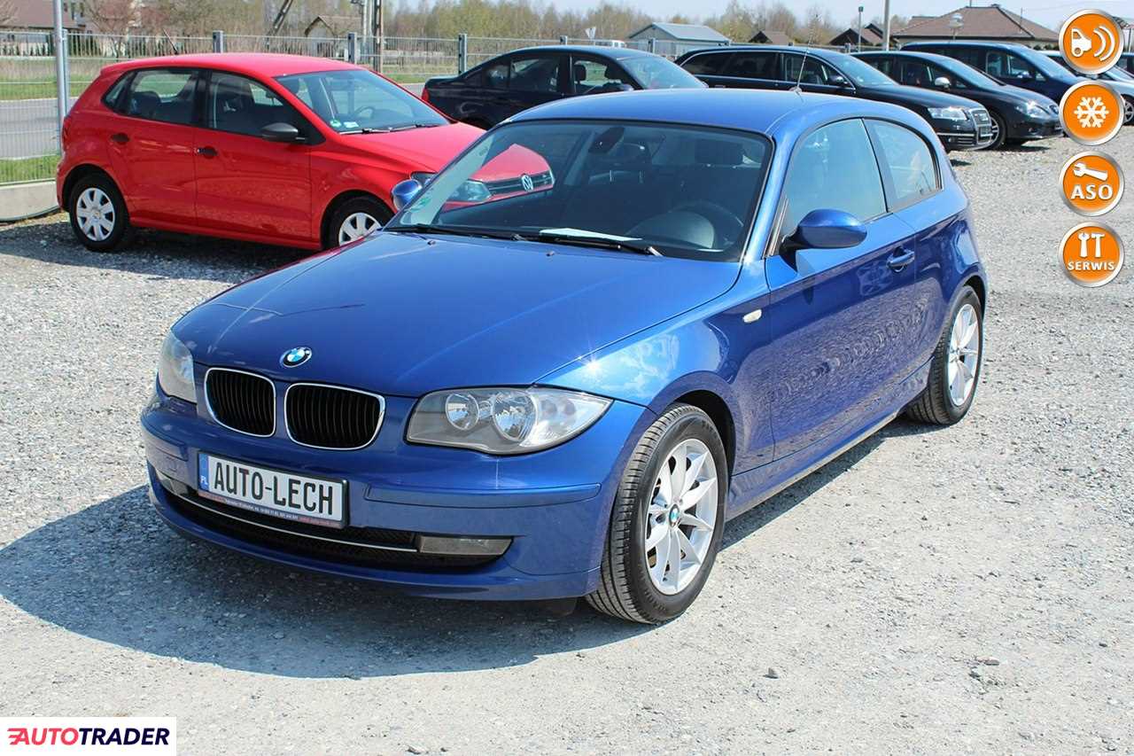 BMW 116 2008 1.6 122 KM BMW 116 2008 1.6 122 KM