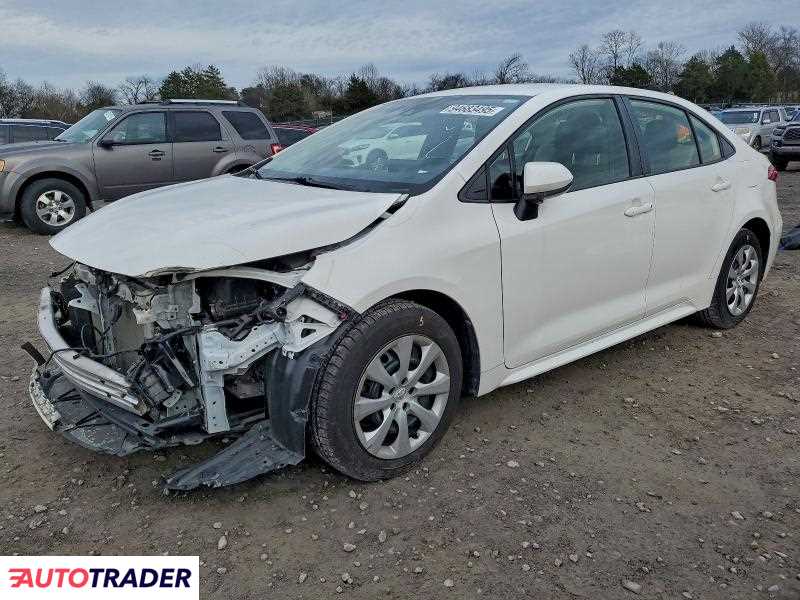 Toyota Corolla 2022 1