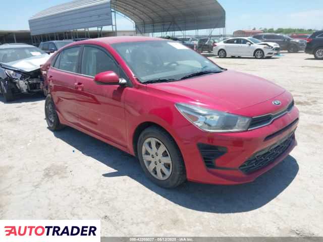 Kia Rio 2021 1 Kia Rio 2021 1