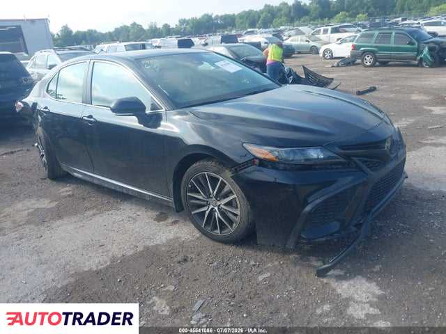 Toyota Camry 2024 2