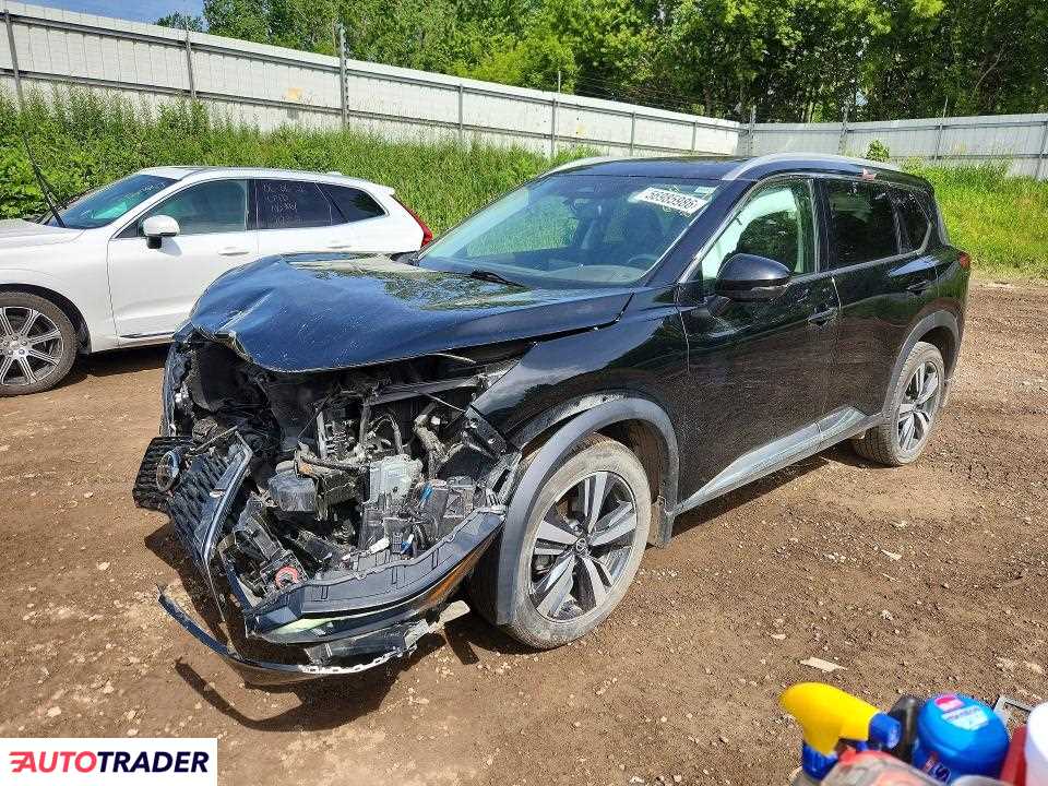 Nissan Rogue 2021 2